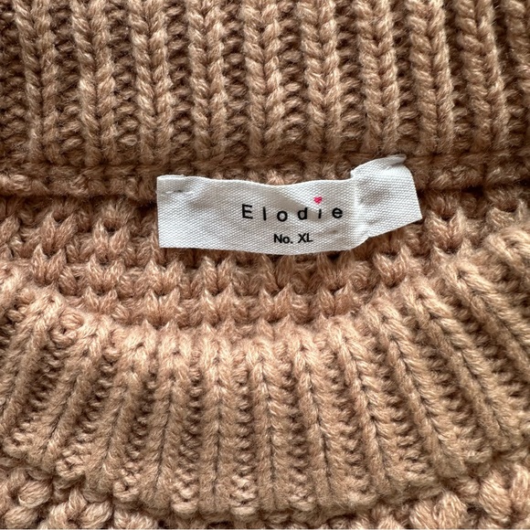 Nordstrom Brown Élodie Sweater - Picture 2 of 2